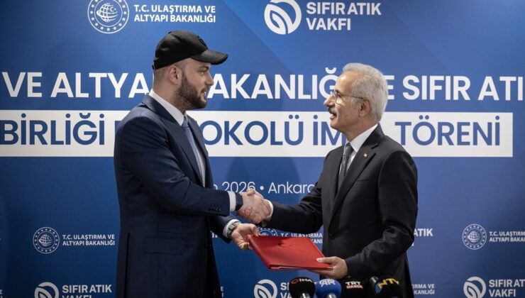 Abdulkadir Uraloğlu: Projelerimizde atık idaresini en üst düzeye çıkaracağız