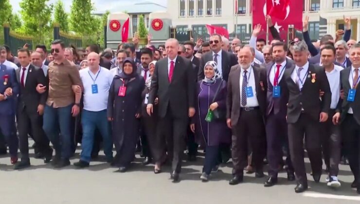 AK Parti’den yeni paylaşım: Ebediyen milletle