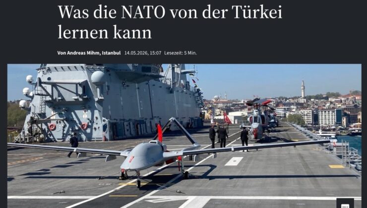 Alman basınında Türkiye: Savunma endüstrisi NATO’ya ders verecek düzeyde