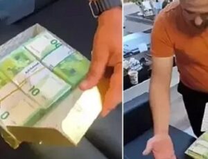 Baklava kutusunda rüşvetle yakalanan Tüter: Yattığım mühletle cezamı çektim