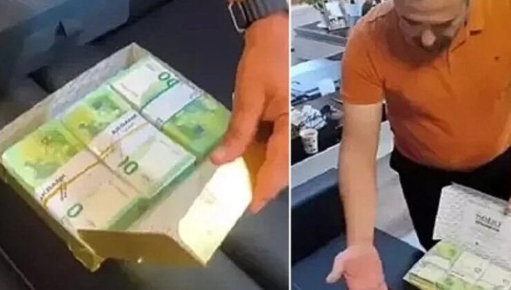 Baklava kutusunda rüşvetle yakalanan Tüter: Yattığım mühletle cezamı çektim