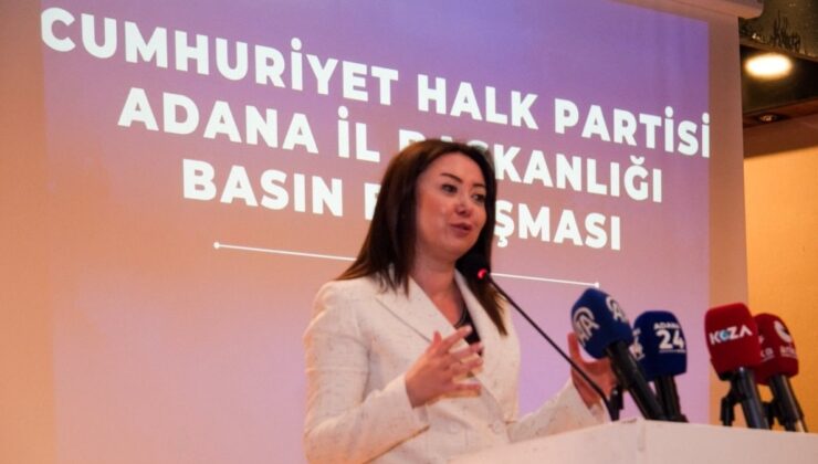 CHP Genel Lider Yardımcısı Gül Çiftçi: Belediye liderleri dokunulmaz olsun