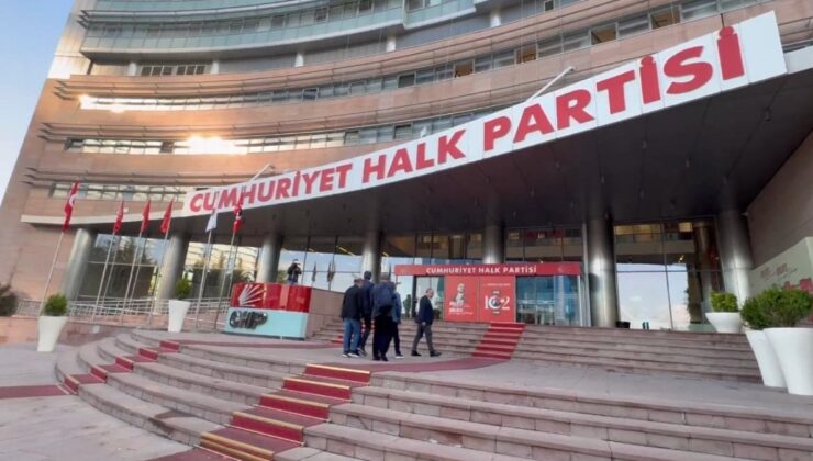 CHP Genel Merkezi’nde sessizlik hakim