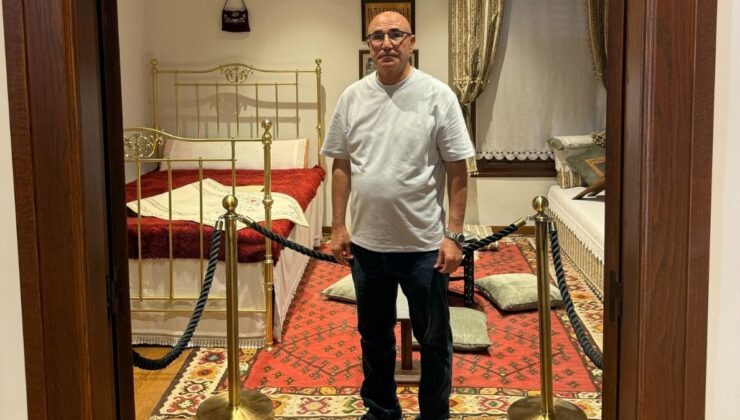 CHP milletvekili Mahmut Tanal, Yunanistan’da Atatürk Konutu Müzesi’ni ziyaret etti