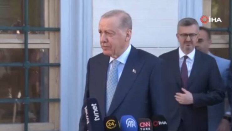 Cumhurbaşkanı Erdoğan: Zalim Netanyahu, dünya Müslümanları karşısında gereken dersi alacaktır
