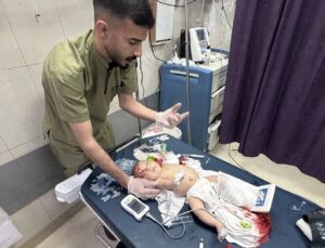 İsrail Gazze’de tekrar çocukları vurdu