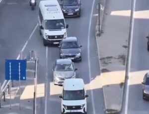 İstanbul’da drone dayanaklı trafik kontrolünde 97 şoföre ceza yağdı
