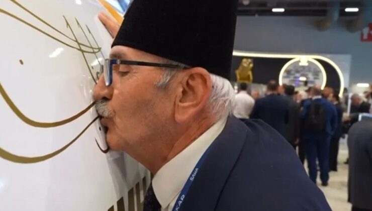Kıbrıs gazisinin “Yıldırımhan” gururu: Gözyaşlarını tutamadı