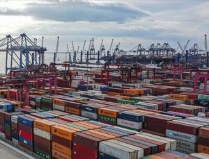 Makine bölümünün ihracatı 4 ayda 9,3 milyar dolara çıktı