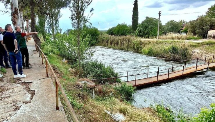 Manisa’da barajlar doldu: Kapaklar açıldı