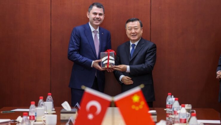 Murat Kurum, Çin Konut ve Kentsel-Kırsal Kalkınma Bakanı Ni ile görüştü