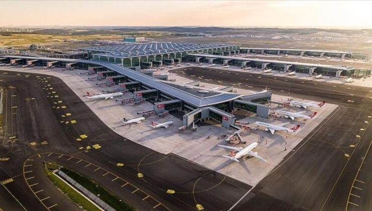 Türkiye hava alanının kullanımından 33 milyar TL gelir elde etti