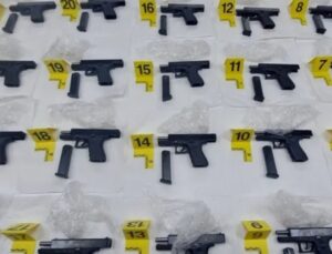 Yunanistan’da yakalanan silahlarda Türk kabahat örgütleri izi