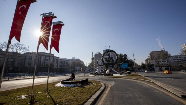 Ankara’da NATO Tepesi tedbirleri