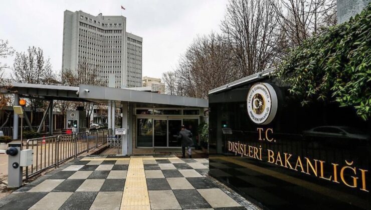 Dışişleri Bakanlığı: AP raporu asılsız argümanlarla dolu