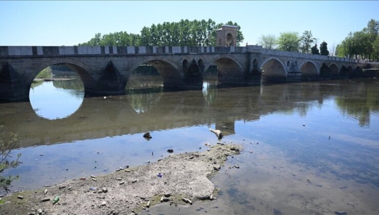 Edirne’de Tunca Irmağı’nda ceset bulundu