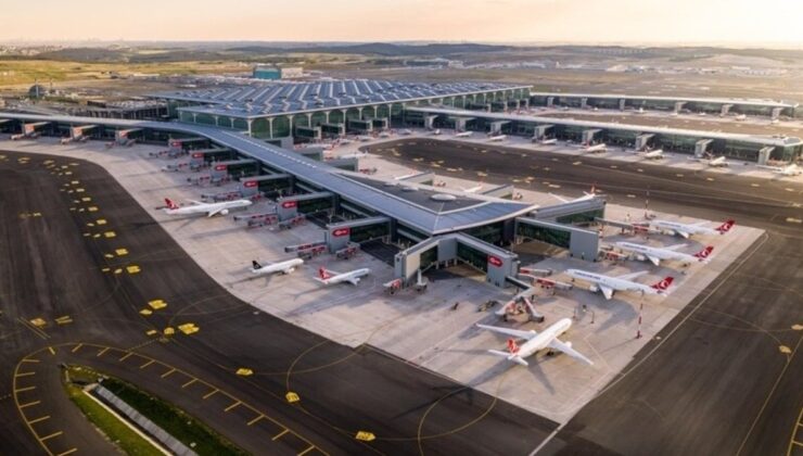 İstanbul Havalimanı günlük 1502 uçuşla Avrupa’nın tepesinde yer aldı