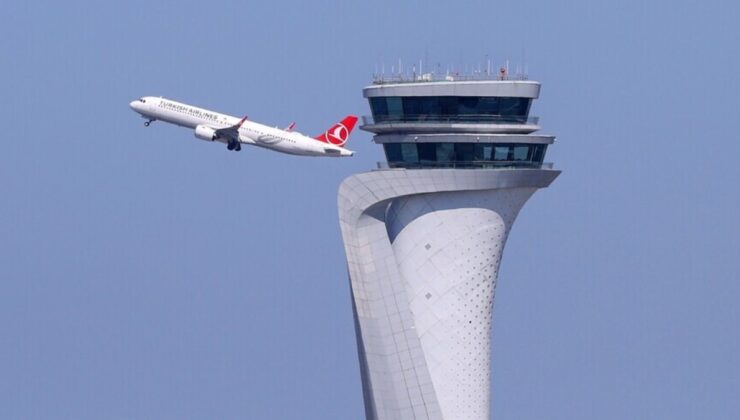 İstanbul’daki havalimanları Avrupa’nın tepesinde
