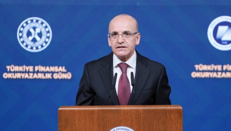 Mehmet Şimşek: Ekonomimiz, şoklara karşın büyümesini 23 çeyrektir kesintisiz sürdürdü