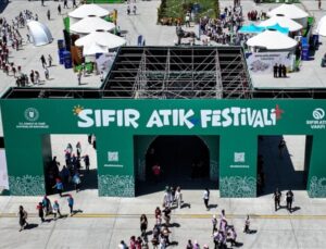 Sıfır Atık Şenliği’nin güç muhtaçlığı yenilenebilir kaynaktan karşılandı