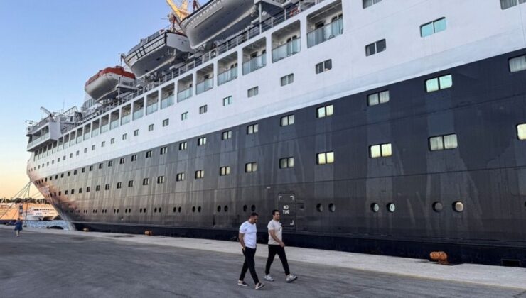 Türkiye, kruvaziyer turizminde süratli büyüyor
