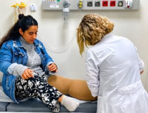 Yıllardır mücadele ediyordu: Şifayı şehir hastanesinde buldu
