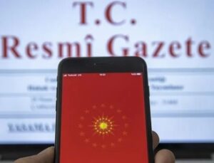 8 üniversiteye rektör ataması Resmi Gazete’de