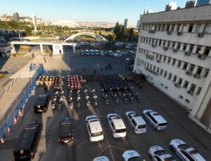 Ankara’da NATO önlemlerine ait uygulamalarda 4 binden fazla aranan kuşkulu yakalandı