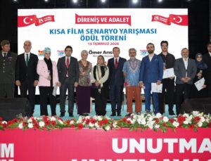 Direniş ve Adalet Temalı Kısa Sinema Senaryo Müsabakası’nda kazananlar aşikâr oldu