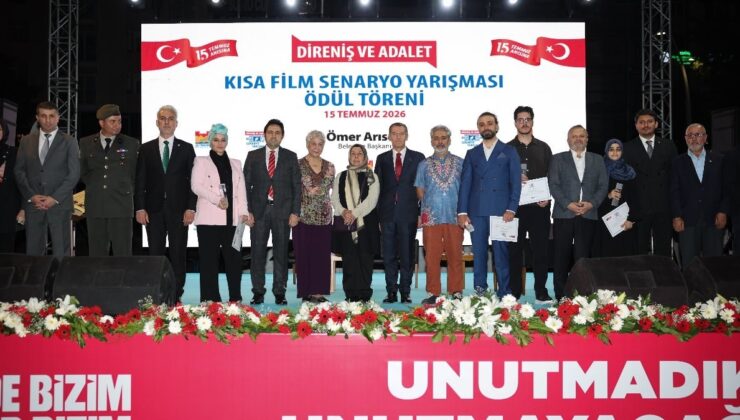 Direniş ve Adalet Temalı Kısa Sinema Senaryo Müsabakası’nda kazananlar aşikâr oldu