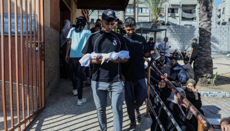 İsrail’in Gazze’ye taarruzlarında 7 Filistinli hayatını kaybetti