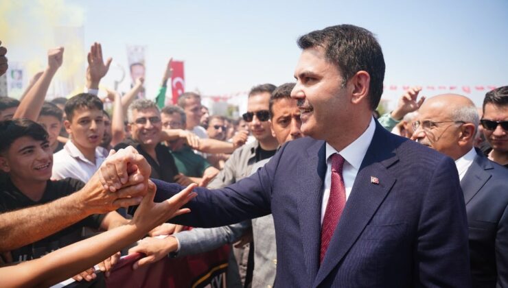 Murat Kurum: Devlet sosyal medyada estirilen süreksiz bir rüzgar değildir