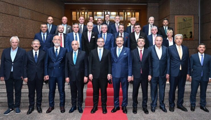 TOBB ve TCMB yöneticileri finansmana erişimi konuştu