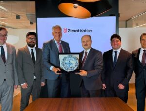 Ziraat Katılım’a Avrupa’dan Sukuk Başarısı Mükafatı