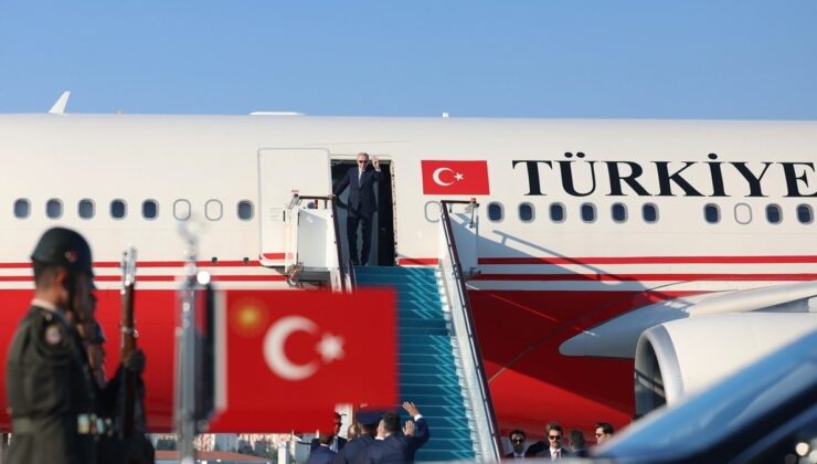 Cumhurbaşkanı Erdoğan, Suudi Arabistan’a gitti