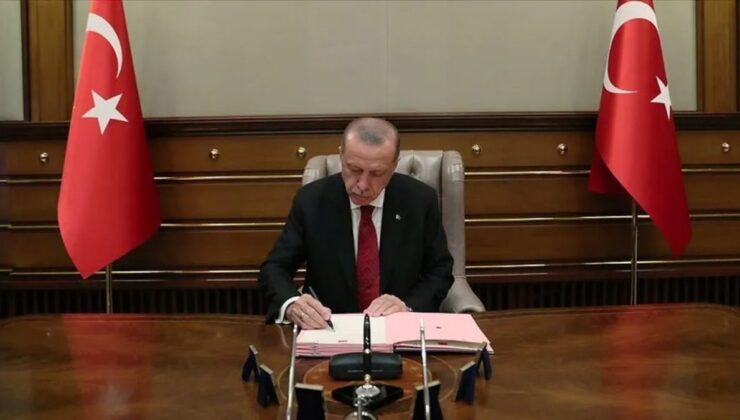 Cumhurbaşkanlığı tarafından yapılan atamalar Resmi Gazete’de
