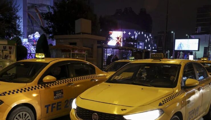 İstanbul’da taksicilerin aksiyon planı ifşa oldu
