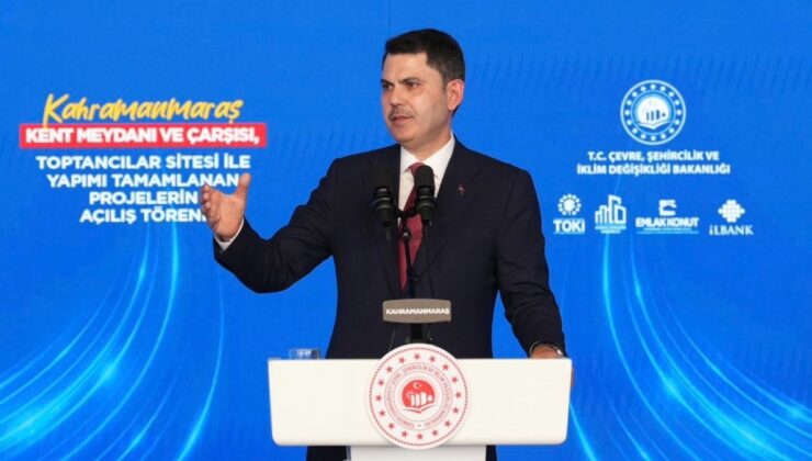 Murat Kurum: Biz kelam verdiysek yaparız, 11 ilimizi tekrar ayağa kaldırdık