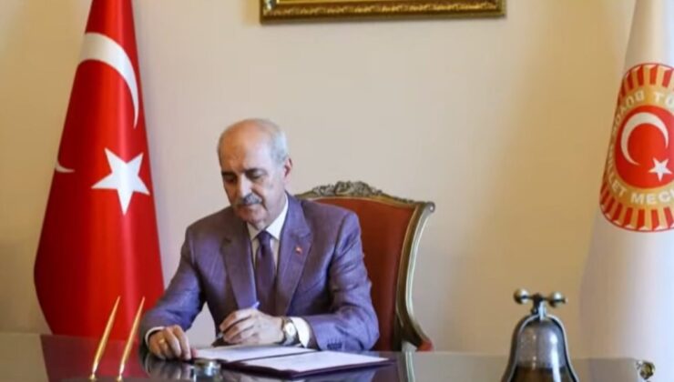 Numan Kurtulmuş ‘çerçeve kanun’ için imza attı