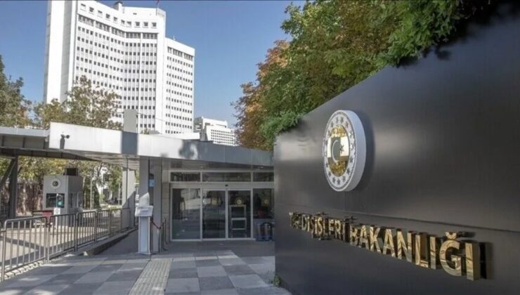 Türkiye’den İsrail’in Gazze’ye yaptığı akınlara reaksiyon